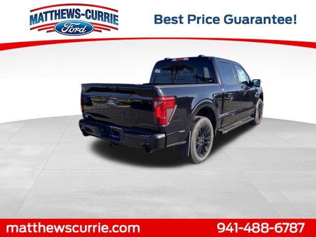 new 2024 Ford F-150 car, priced at $46,118