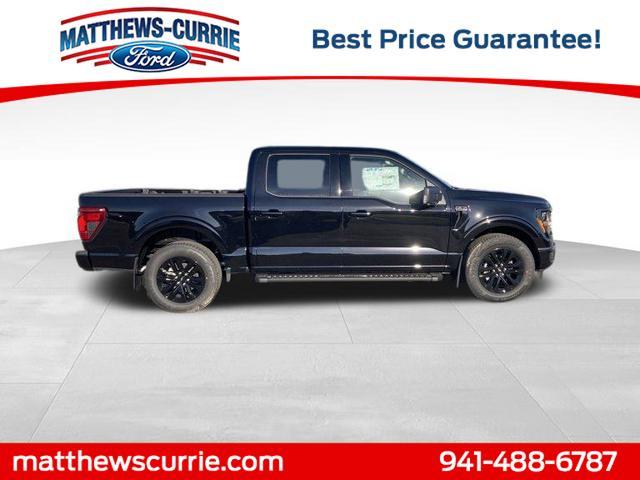 new 2024 Ford F-150 car, priced at $46,118