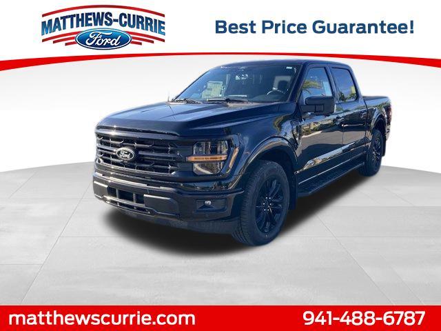 new 2024 Ford F-150 car, priced at $46,118