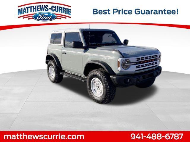 new 2024 Ford Bronco car, priced at $49,500