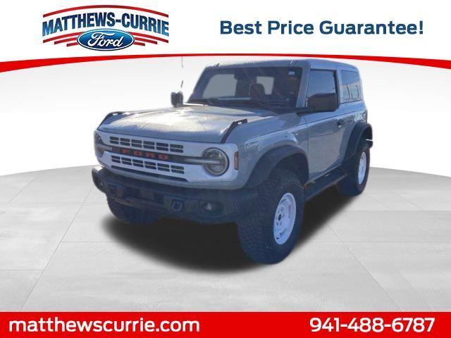 new 2024 Ford Bronco car, priced at $49,500