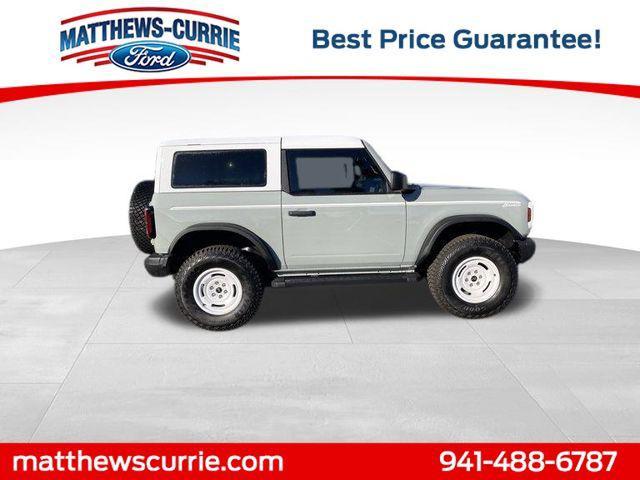 new 2024 Ford Bronco car, priced at $49,500