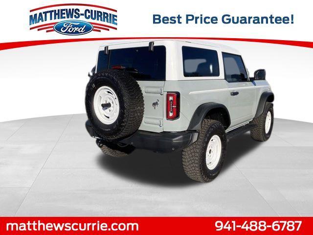 new 2024 Ford Bronco car, priced at $49,500