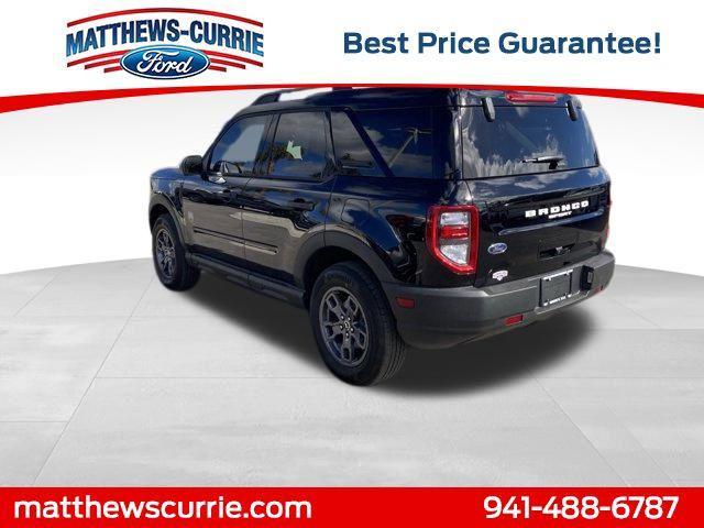 new 2024 Ford Bronco Sport car, priced at $27,400