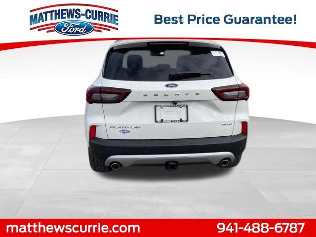 new 2025 Ford Escape car, priced at $39,207