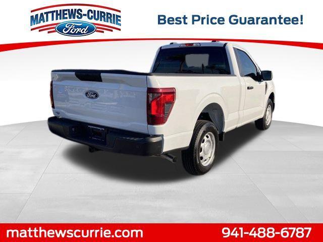 new 2024 Ford F-150 car, priced at $33,700