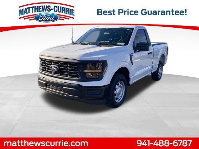 new 2024 Ford F-150 car, priced at $33,700