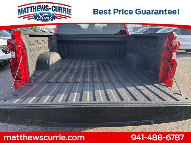 used 2024 Chevrolet Silverado 1500 car, priced at $38,900