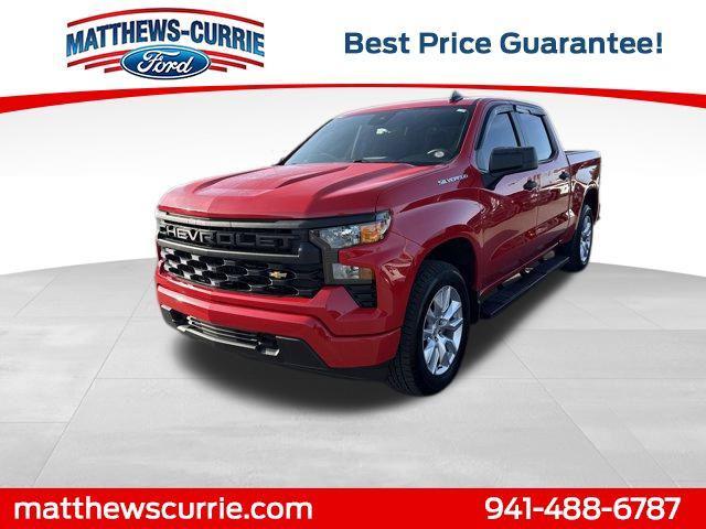 used 2024 Chevrolet Silverado 1500 car, priced at $38,900