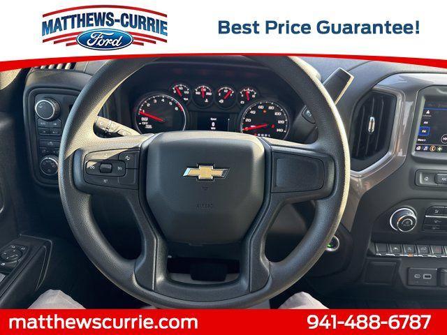 used 2024 Chevrolet Silverado 1500 car, priced at $38,900