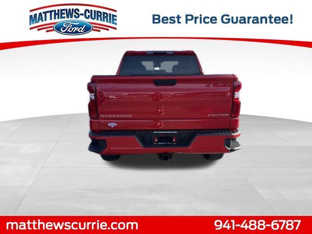 used 2024 Chevrolet Silverado 1500 car, priced at $38,900