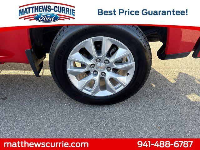 used 2024 Chevrolet Silverado 1500 car, priced at $38,900