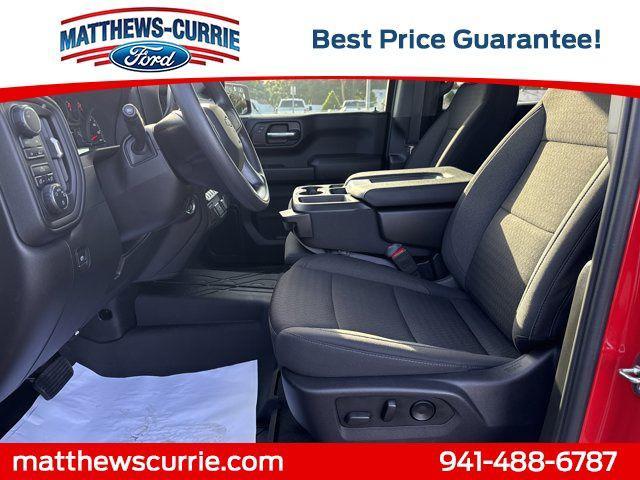 used 2024 Chevrolet Silverado 1500 car, priced at $38,900