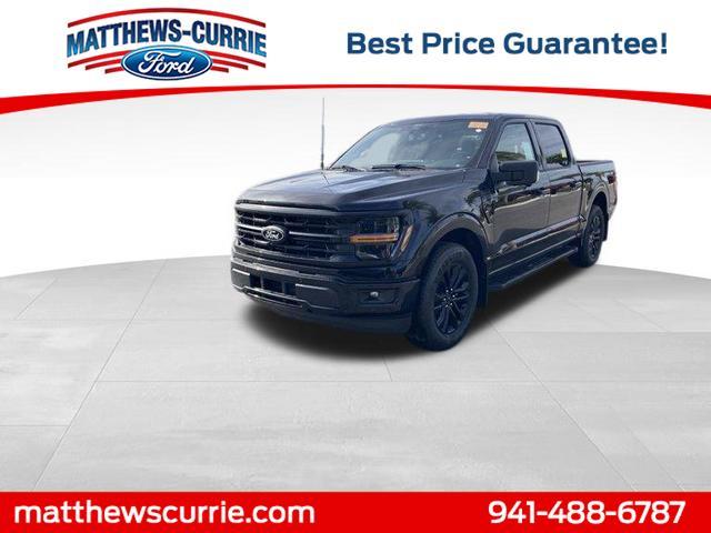 new 2024 Ford F-150 car, priced at $46,732