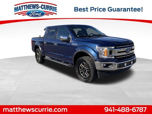 used 2018 Ford F-150 car, priced at $26,291