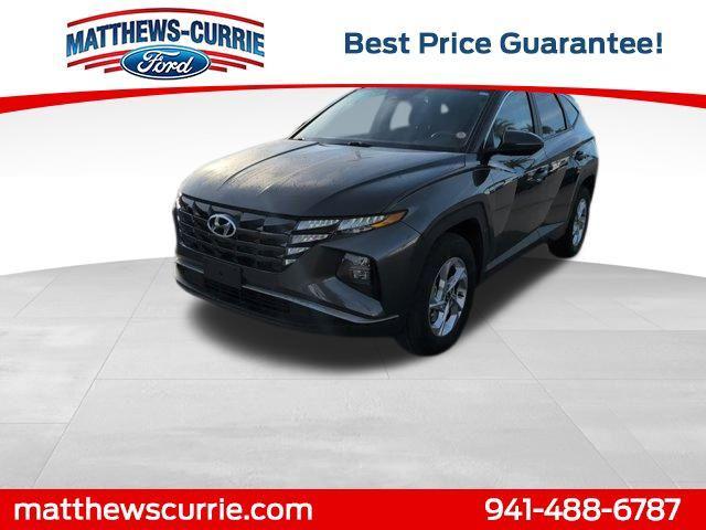 used 2023 Hyundai Tucson car, priced at $18,695