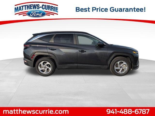 used 2023 Hyundai Tucson car, priced at $18,695