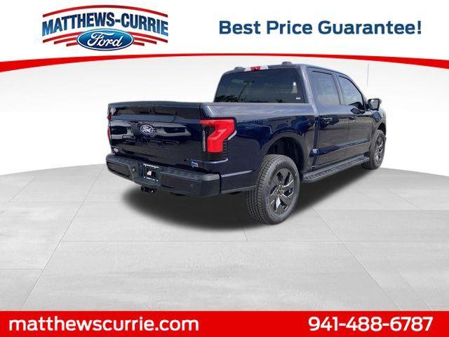 new 2025 Ford F-150 Lightning car, priced at $55,907