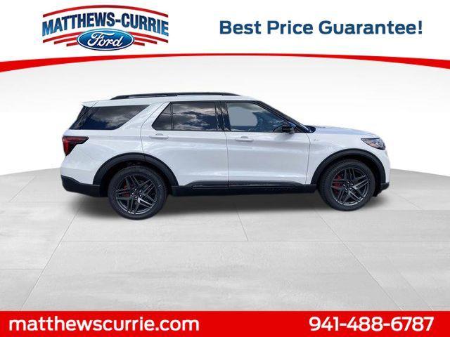 new 2025 Ford Explorer car, priced at $44,400