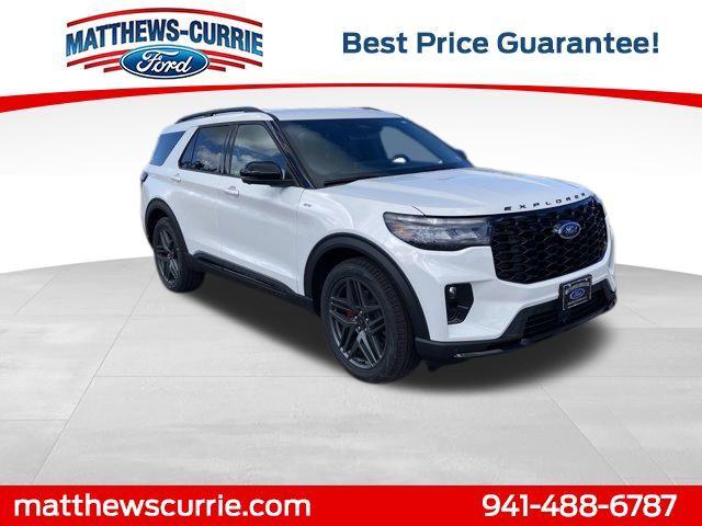 new 2025 Ford Explorer car, priced at $45,900