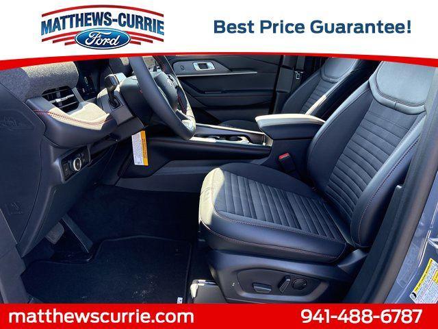 new 2025 Ford Explorer car, priced at $46,300