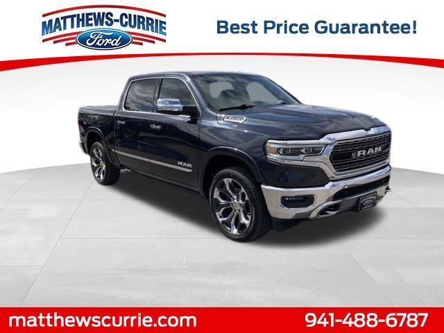 used 2019 Ram 1500 car, priced at $42,397