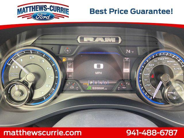 used 2019 Ram 1500 car, priced at $42,397