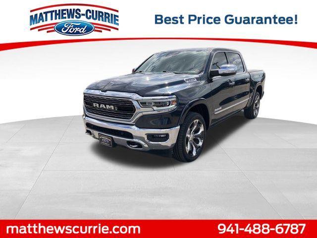 used 2019 Ram 1500 car, priced at $42,397