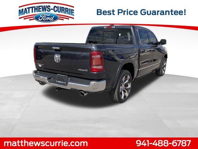 used 2019 Ram 1500 car, priced at $42,397