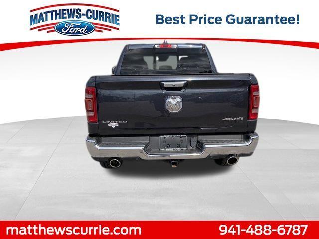 used 2019 Ram 1500 car, priced at $42,397