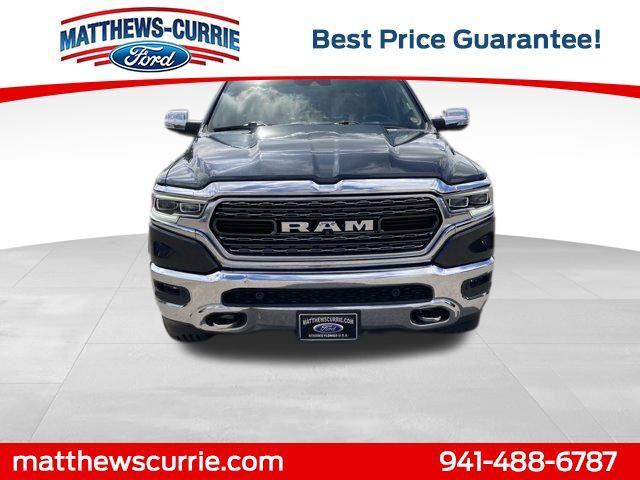 used 2019 Ram 1500 car, priced at $42,397