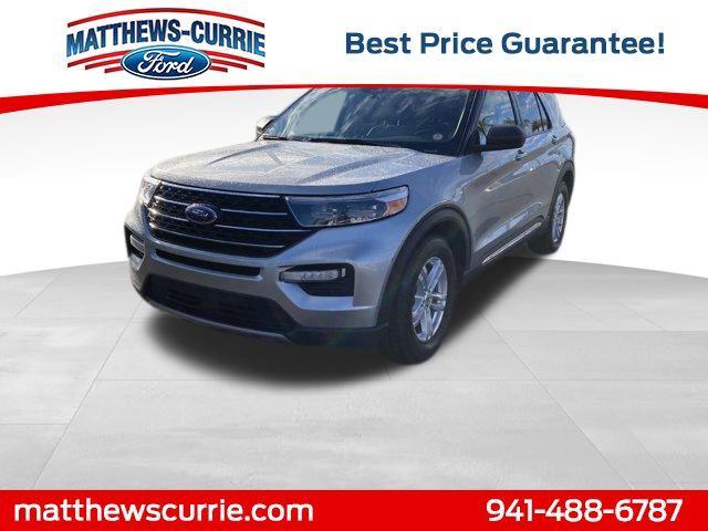 used 2023 Ford Explorer car, priced at $27,590