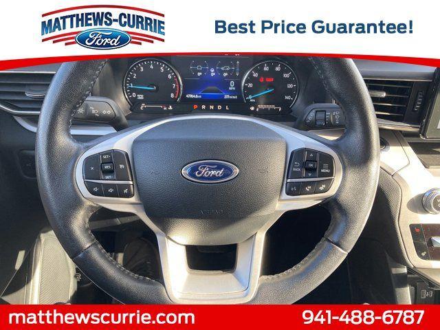 used 2023 Ford Explorer car, priced at $27,590