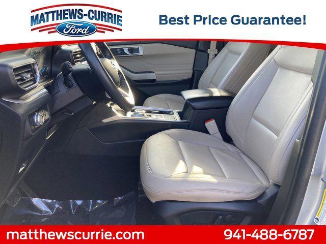 used 2023 Ford Explorer car, priced at $27,590