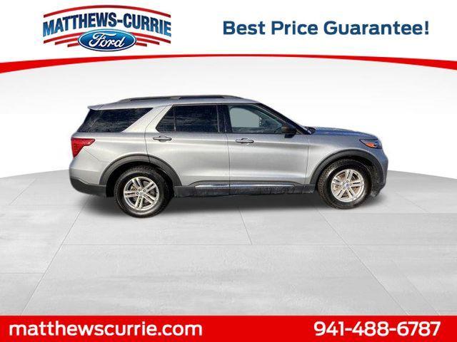 used 2023 Ford Explorer car, priced at $27,590