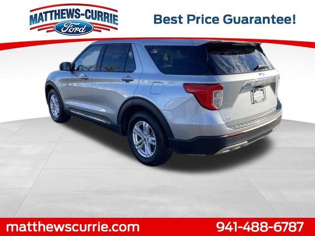 used 2023 Ford Explorer car, priced at $27,590