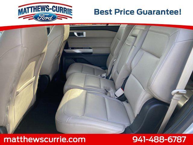 used 2023 Ford Explorer car, priced at $27,590