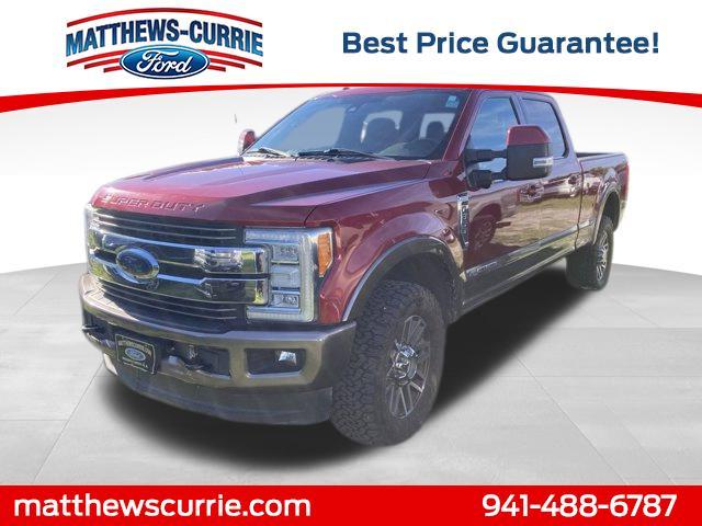 used 2018 Ford F-350 car, priced at $34,179