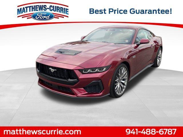 new 2025 Ford Mustang car, priced at $54,525