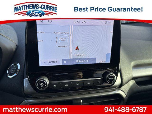 used 2021 Ford EcoSport car, priced at $14,500