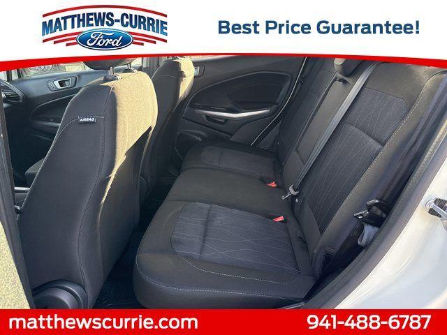 used 2021 Ford EcoSport car, priced at $14,500