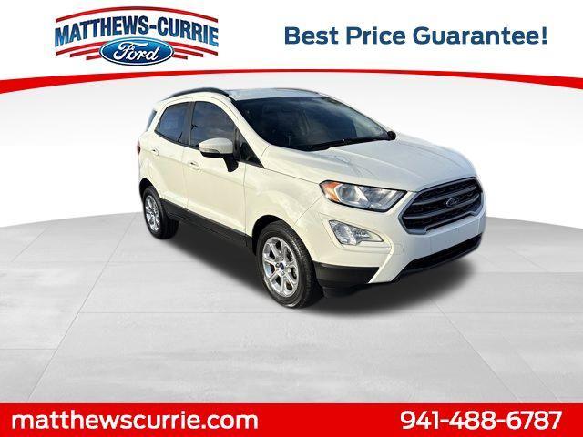used 2021 Ford EcoSport car, priced at $14,500