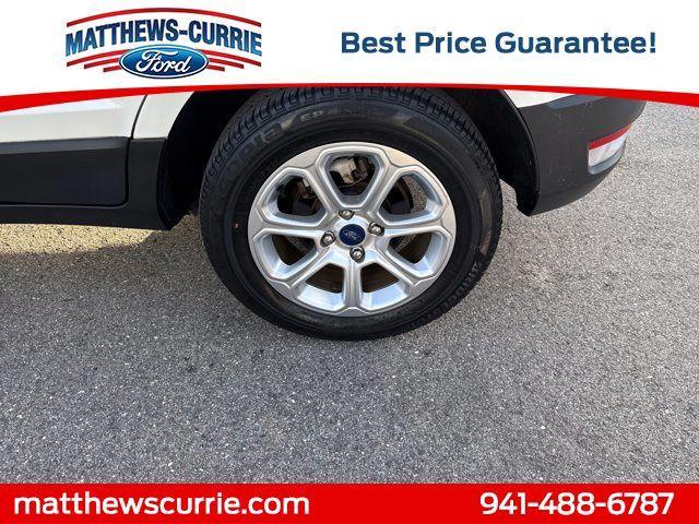 used 2021 Ford EcoSport car, priced at $14,500