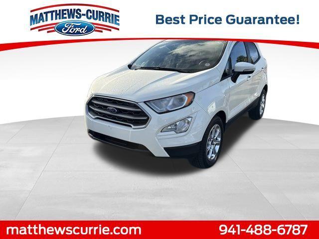used 2021 Ford EcoSport car, priced at $14,500