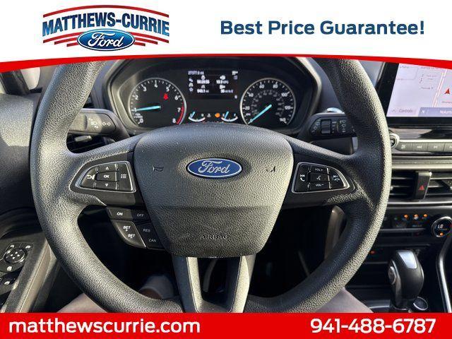 used 2021 Ford EcoSport car, priced at $14,500