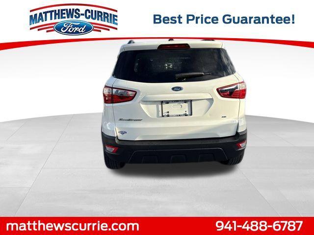 used 2021 Ford EcoSport car, priced at $14,500