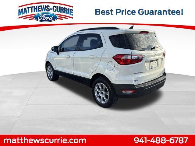 used 2021 Ford EcoSport car, priced at $14,500