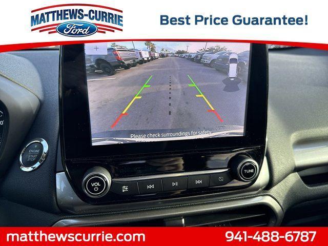 used 2021 Ford EcoSport car, priced at $14,500