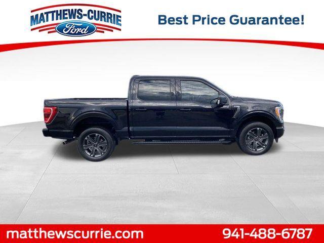 used 2023 Ford F-150 car, priced at $51,217