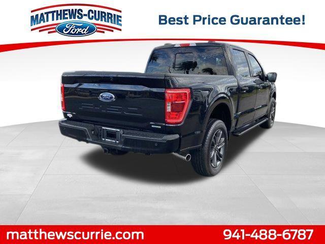 used 2023 Ford F-150 car, priced at $51,217